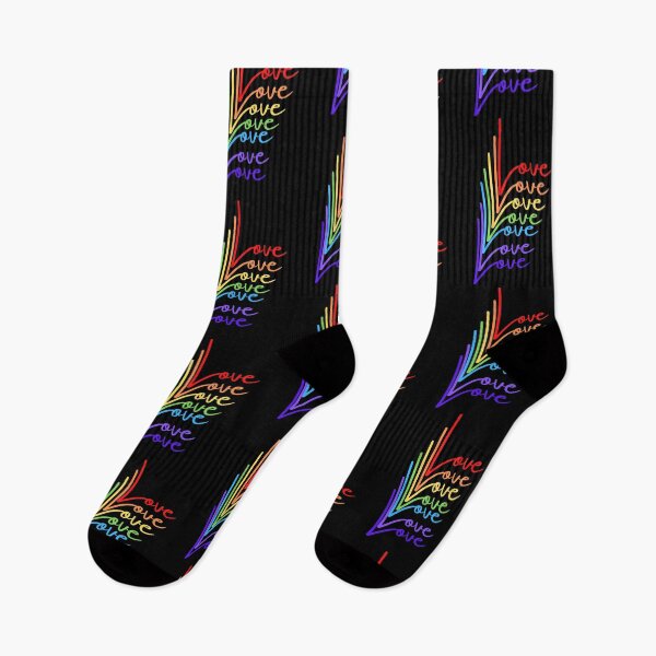 Item preview, Love Rainbow Words designed and sold by OceansSupply.