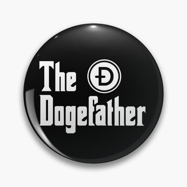 Item preview, The Dogefather - Dogecoin designed and sold by K-icon.