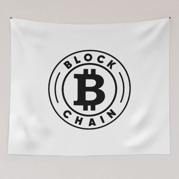 Item preview, Cool Blockchain White designed and sold by Tobias Langner.