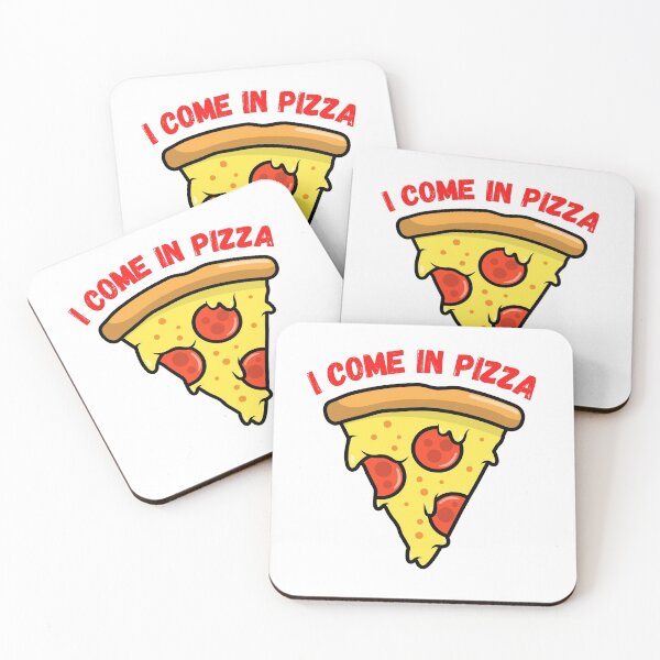 Item preview, I come in Pizza! designed and sold by SpaceGreen.