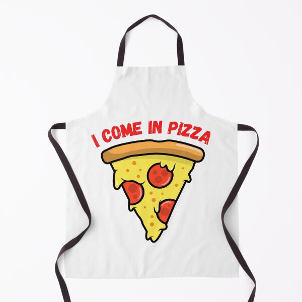 Item preview, I come in Pizza! designed and sold by SpaceGreen.