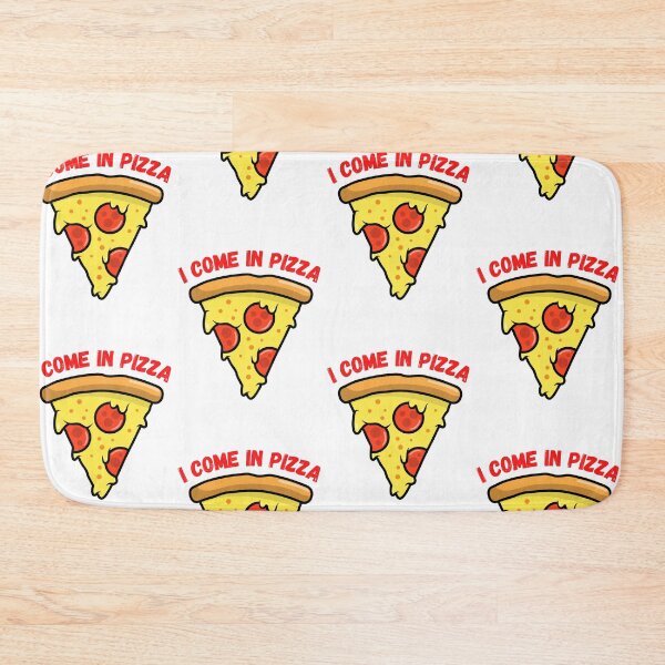 Item preview, I come in Pizza! designed and sold by SpaceGreen.