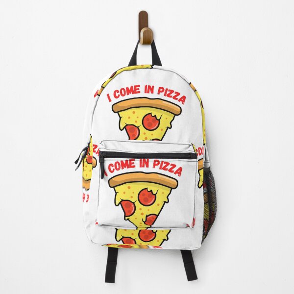 Item preview, I come in Pizza! designed and sold by SpaceGreen.