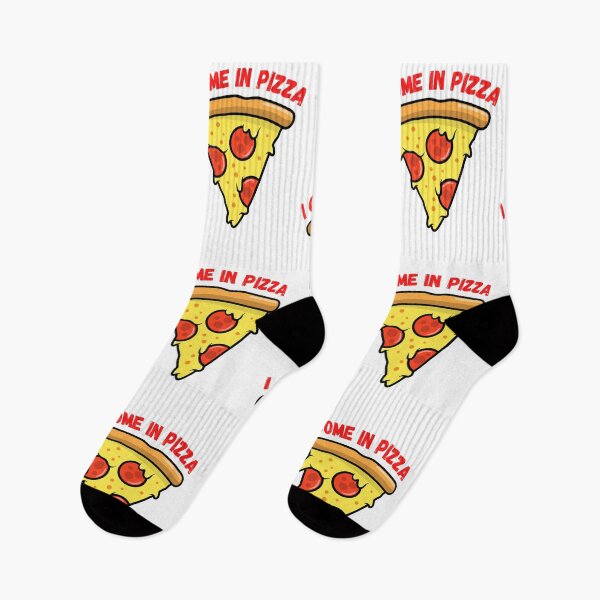 Item preview, I come in Pizza! designed and sold by SpaceGreen.