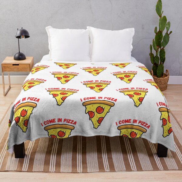 Item preview, I come in Pizza! designed and sold by SpaceGreen.