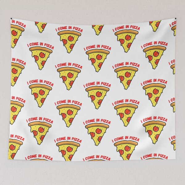 Item preview, I come in Pizza! designed and sold by SpaceGreen.