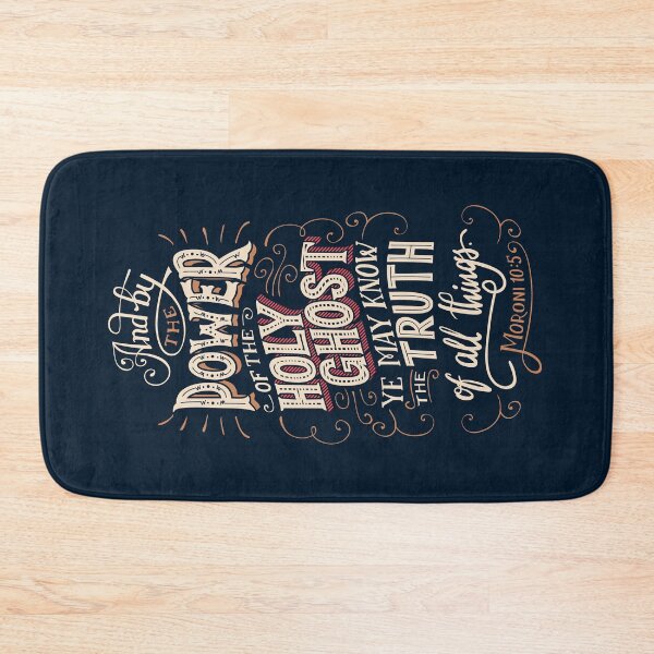 Item preview, And By The Power Of The Holy Ghost Ye May Know The Truth Of All Things Moroni 10:5 designed and sold by PaulLesser.