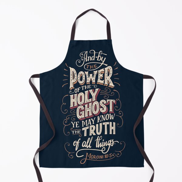 Item preview, And By The Power Of The Holy Ghost Ye May Know The Truth Of All Things Moroni 10:5 designed and sold by PaulLesser.