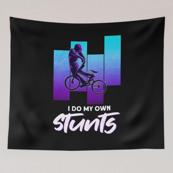 Item preview, I Do My Own Stunts BMX designed and sold by BLake77777.