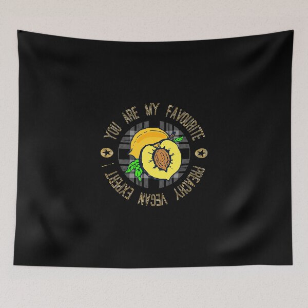 Item preview, Preachy Vegan Expert - Dark Version designed and sold by InspiredByGigi.