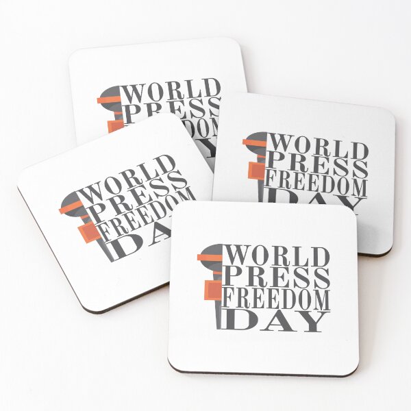 Item preview, World Press Freedom Day designed and sold by SHOPBLOB.