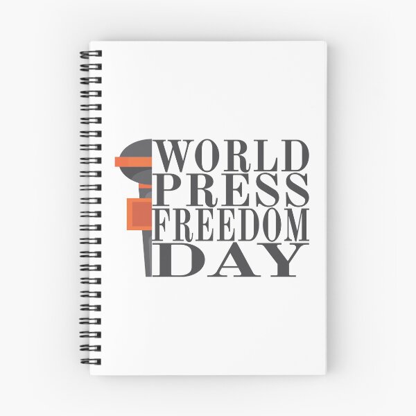 Item preview, World Press Freedom Day designed and sold by SHOPBLOB.