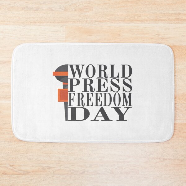 Item preview, World Press Freedom Day designed and sold by SHOPBLOB.