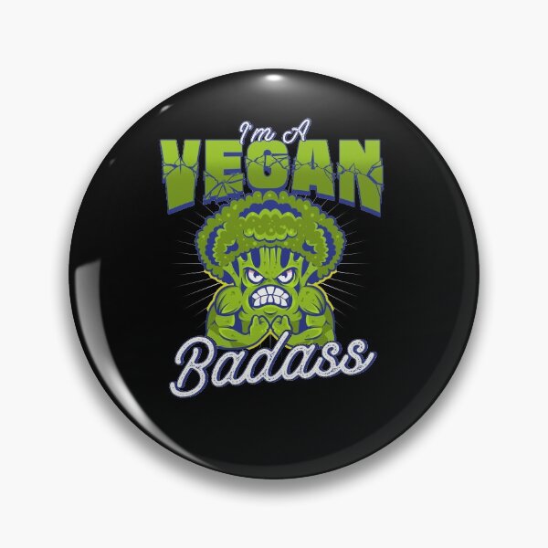 Item preview, I'm A Vegan Badass designed and sold by BLake77777.