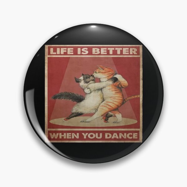 Item preview, Cats Dancing designed and sold by Square Dancing Gifts & Merchandise.