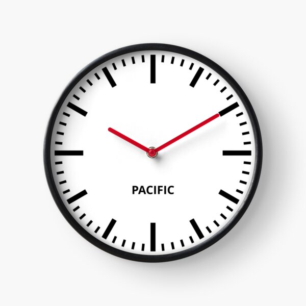 Pacific Time – PT Time Zone