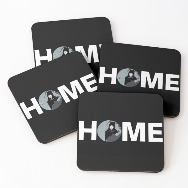 Item preview, Maine, New England - home is Maine designed and sold by Fortified.