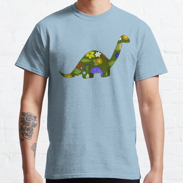 Brachiosaurus, Diplodocus, and Apatosaurus once known as Brontosaurus Classic T-Shirt