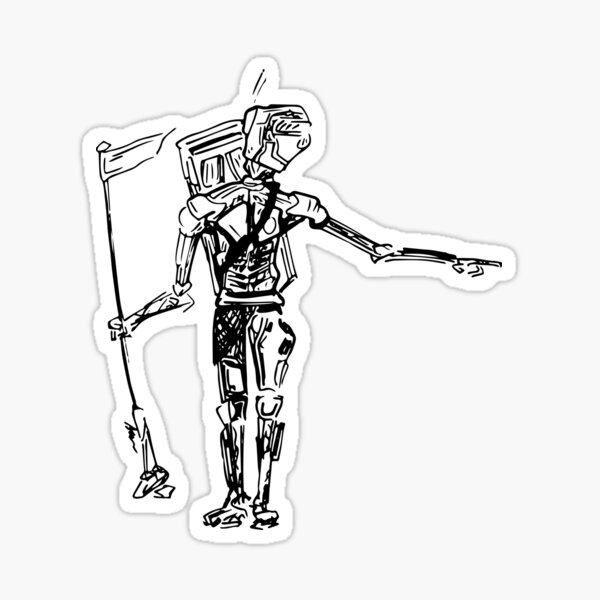 Mech Sticker