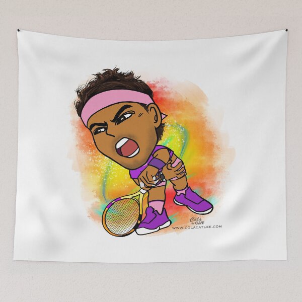 Item preview, Rafael Nadal designed and sold by Colacatlee.