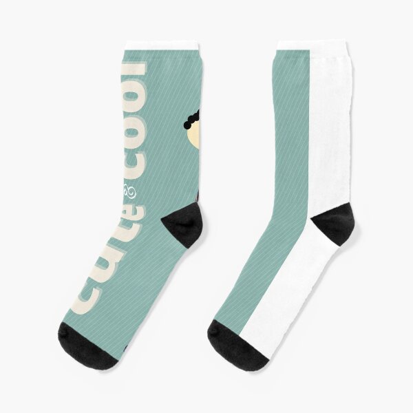 cute and cool cartoon boy Socks