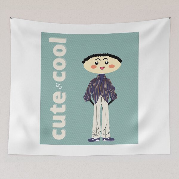 Item preview, cute and cool cartoon boy designed and sold by g v.