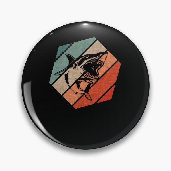 Item preview, Vintage Retro Shark designed and sold by BLake77777.