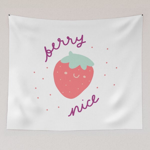Item preview, Berry nice cute strawberry for kids designed and sold by Arinom.
