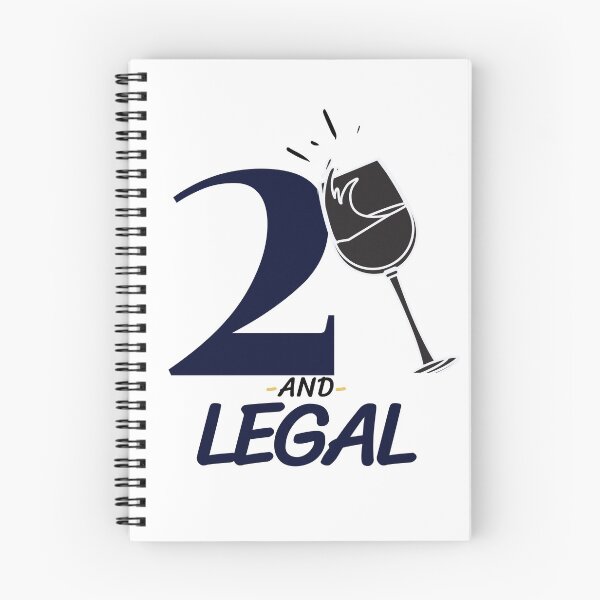 Item preview, 21 And Legal 21st Birthday designed and sold by ImBAEBAE7shop.