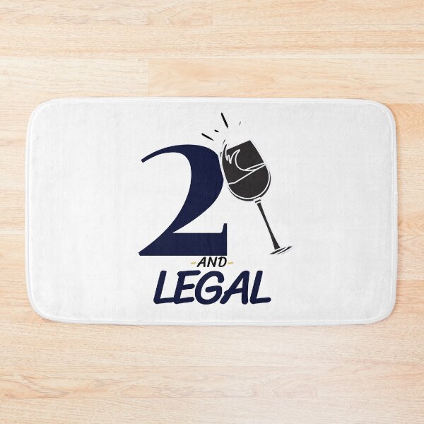Item preview, 21 And Legal 21st Birthday designed and sold by ImBAEBAE7shop.