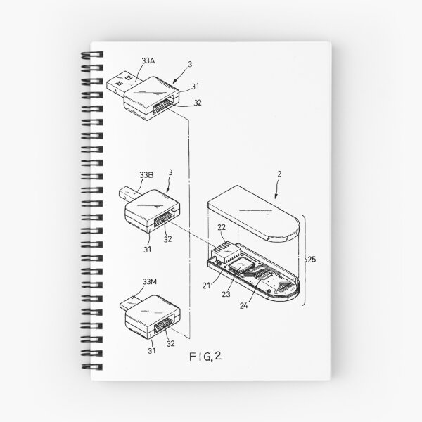 Item preview, 'Flash' drive diagram. designed and sold by timothybeighton.