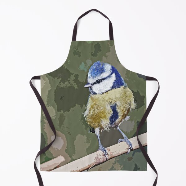 Item preview, r1244/ New Finition 2021 : " Mésange Bleu " paint 14 (c)(h) Olavia-Olao / Okaio Créations designed and sold by o.okaïo.
