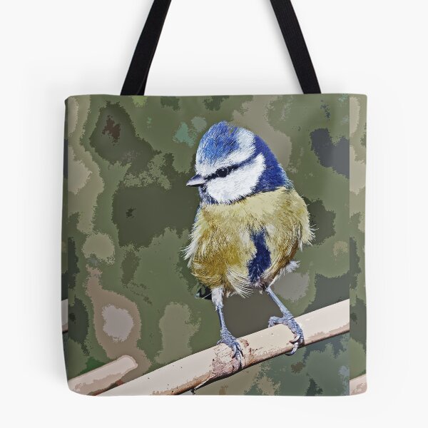 Item preview,  r1244/ New Finition 2021 : " Mésange Bleu " paint 14  (c)(h) Olavia-Olao / Okaio Créations  designed and sold by o.okaïo.