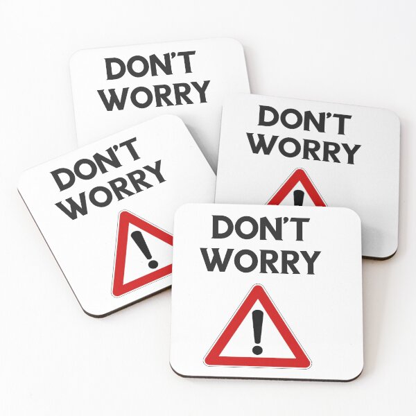 Item preview, Don't worry designed and sold by Lakki-s.