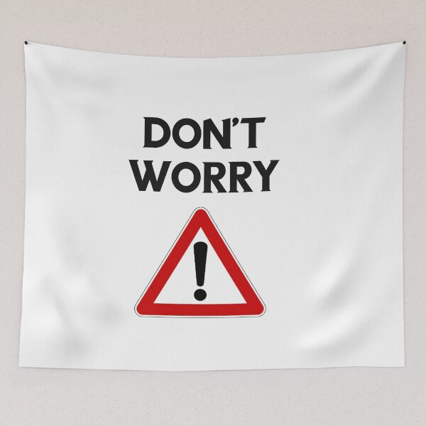 Item preview, Don't worry designed and sold by Lakki-s.
