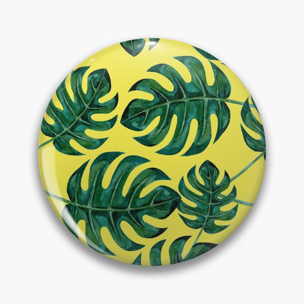Item preview, Watercolor Tropical Palm leaves.  designed and sold by Tabiti A.