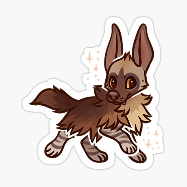 Item preview, Brown Hyena designed and sold by Mr.Lemur.