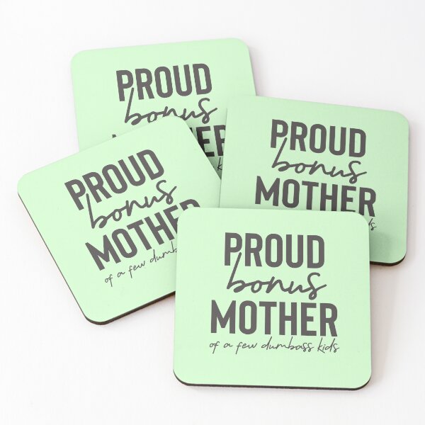 Item preview, Proud bonus mother of a few dumbass kids designed and sold by champagnemoment.