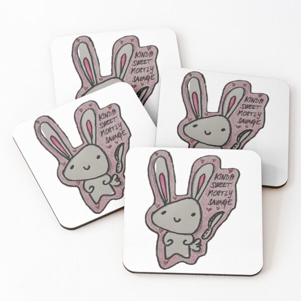 Item preview, Kawaii bunny designed and sold by bubee.