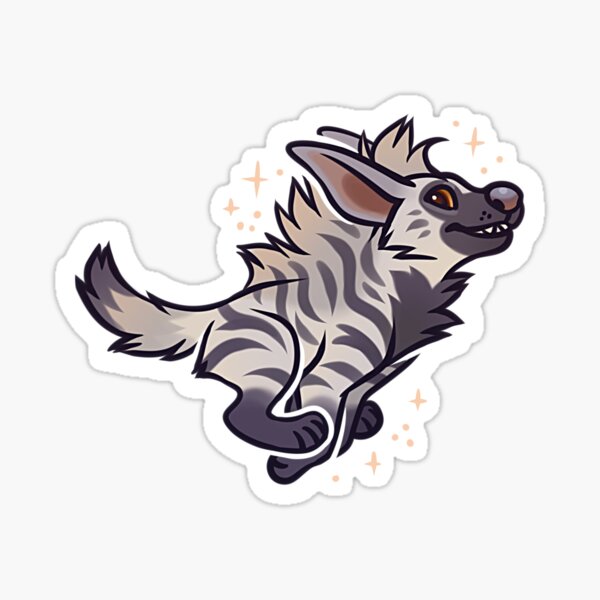 Item preview, Striped Hyena designed and sold by Mr.Lemur.