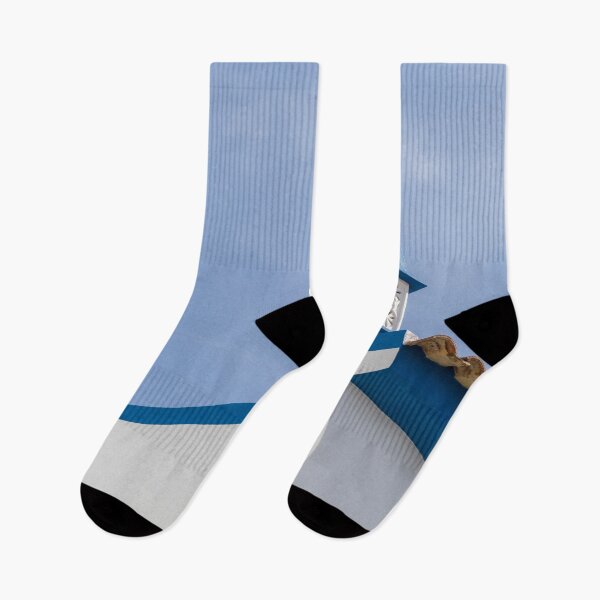 Item preview, Quintessential Algarvian - Cool Fretted Crown Chimney and Cobalt Blue Roofline Accents designed and sold by Georgia Mizuleva.