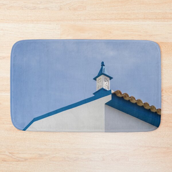 Item preview, Quintessential Algarvian - Cool Fretted Crown Chimney and Cobalt Blue Roofline Accents designed and sold by Georgia Mizuleva.