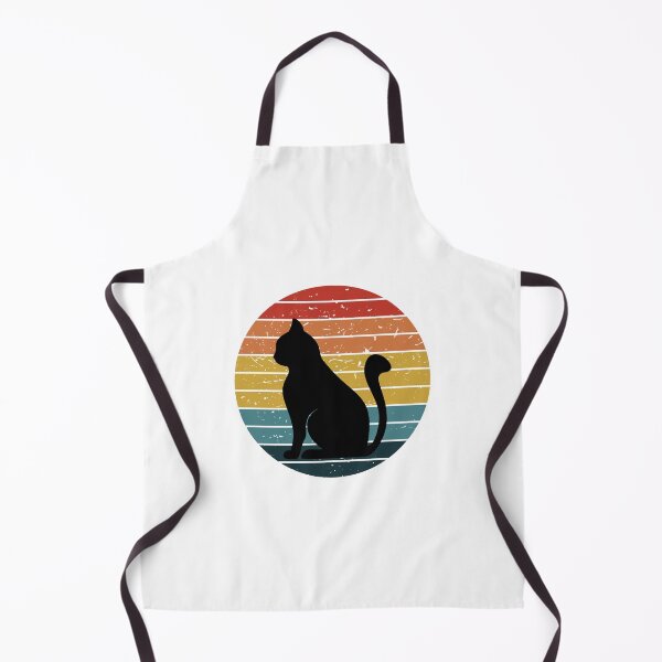 Item preview, Retro cat silhouette t-shirt designed and sold by JeremyMadaci.