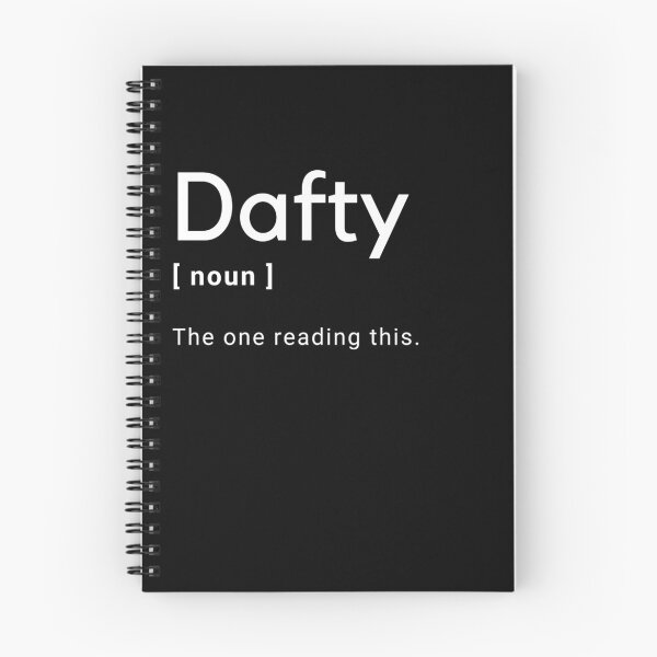 Item preview, dafty scottish funny offensive joke designed and sold by offensivescotT.