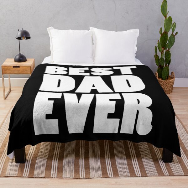 Aperçu de l'œuvre BEST DAD EVER | Fathers day typography créée et vendue par Cevil.