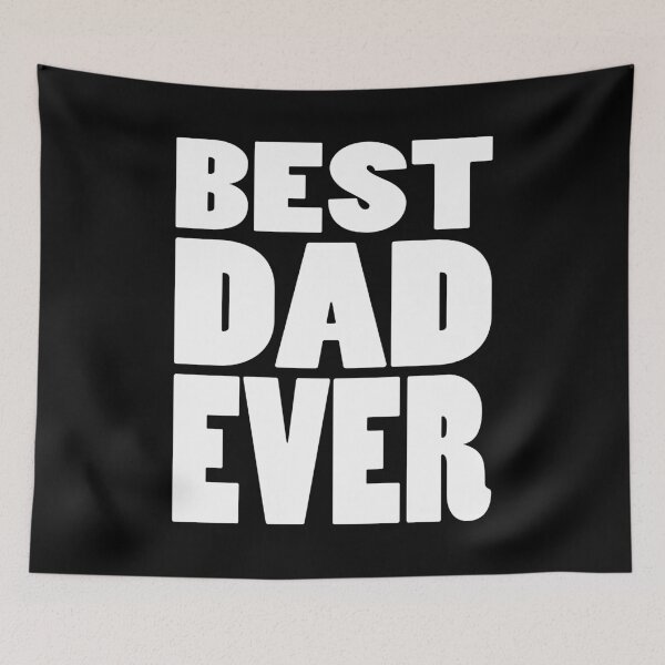 Item preview, BEST DAD EVER | Fathers day typography designed and sold by Cevil.