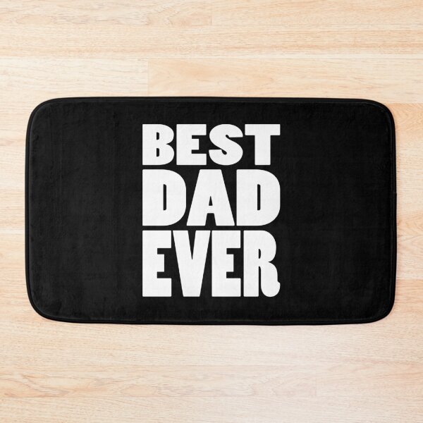 Item preview, BEST DAD EVER | Fathers day typography designed and sold by Cevil.