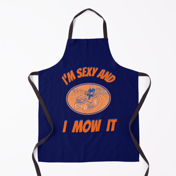 Item preview,  Im Sexy And I Mow It Funny Lawn Mower Pun designed and sold by WoodburyLake.