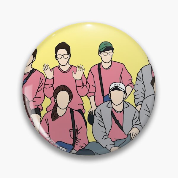Item preview, Running Man (Korean Variety Show)  designed and sold by yoonminkook.