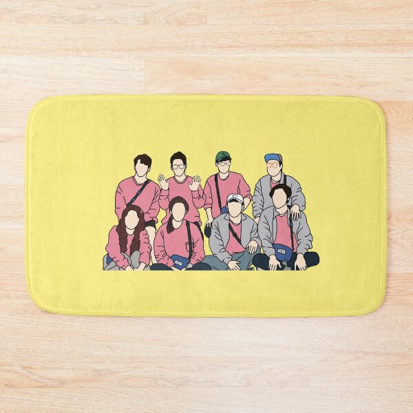 Item preview, Running Man (Korean Variety Show) designed and sold by yoonminkook.